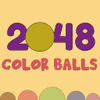 2048ColourBalls – A Splash of Color Core Mechanics and Gameplay