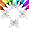 Butterfly Coloring Pages Kids – The Digital Canvas Unlocking Creativity and Calm